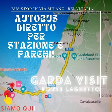 Laghetto-visitgarda Апартаменты
